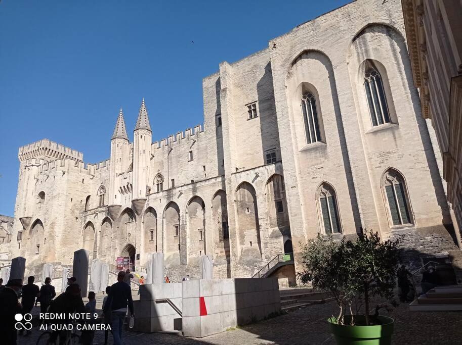 Loft Vue Palais Des Papes Leilighet Avignon Eksteriør bilde